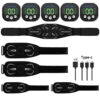 Smart Electronic Muscle Stimulator for Body Shaping, Fitness Training