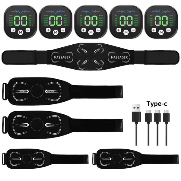 Smart Electronic Muscle Stimulator for Body Shaping, Fitness Training
