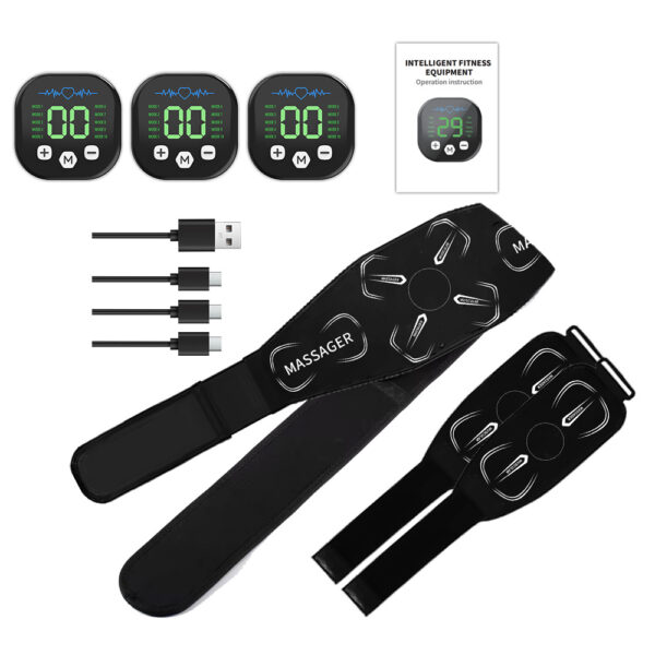 Smart Electronic Muscle Stimulator for Body Shaping, Fitness Training