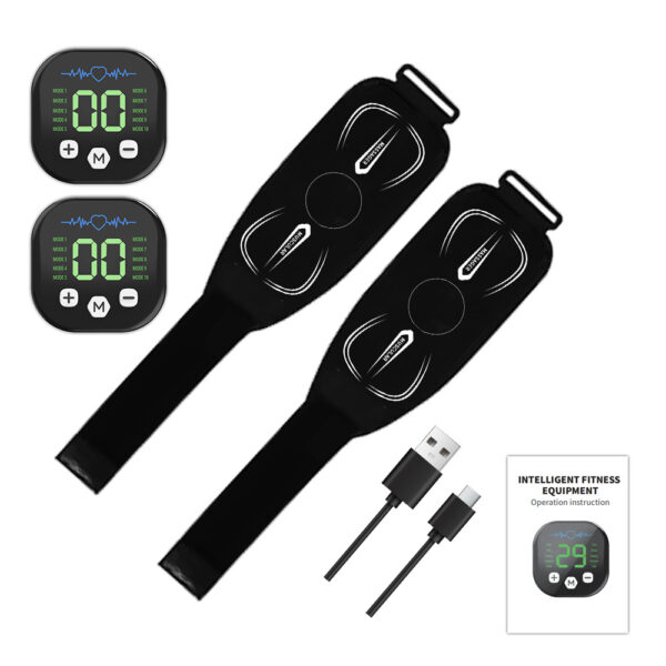 Smart Electronic Muscle Stimulator for Body Shaping, Fitness Training