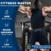 Smart Electronic Muscle Stimulator for Body Shaping, Fitness Training